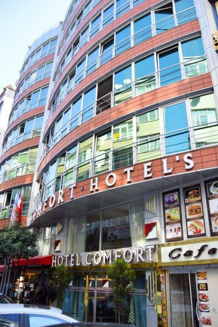 Comfort Downtown Istanbul Exterior photo