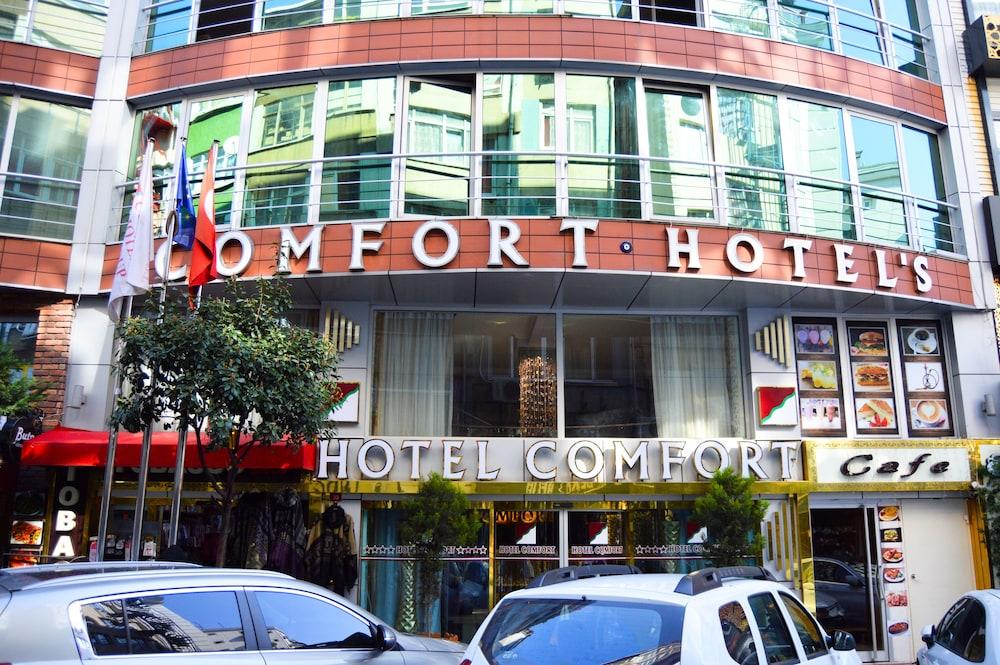 Comfort Downtown Istanbul Exterior photo