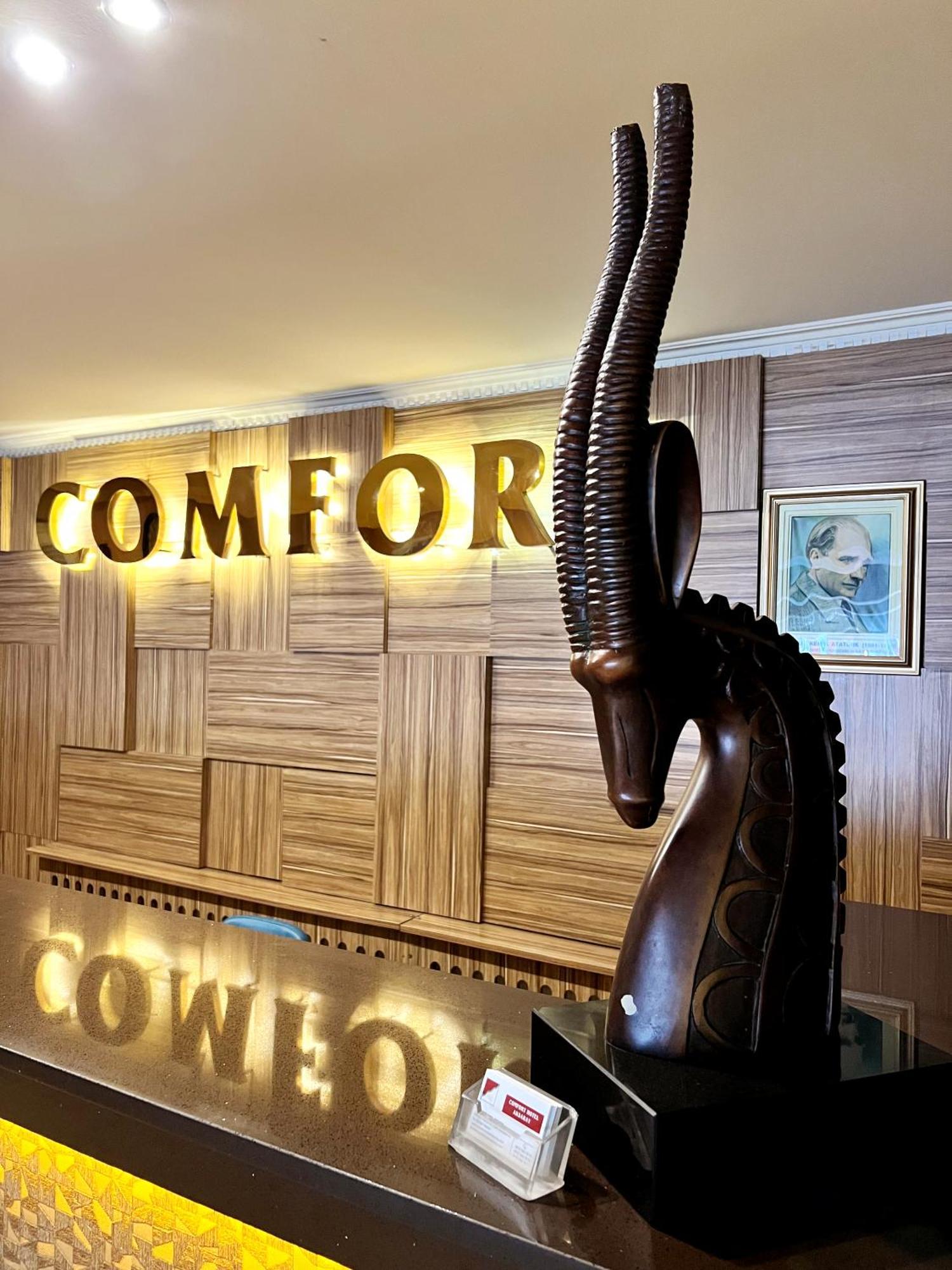 Comfort Downtown Istanbul Exterior photo