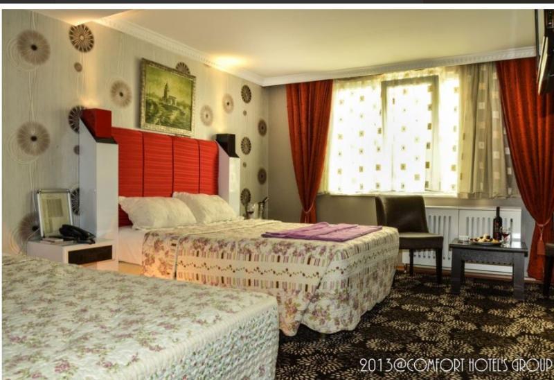 Comfort Downtown Istanbul Exterior photo
